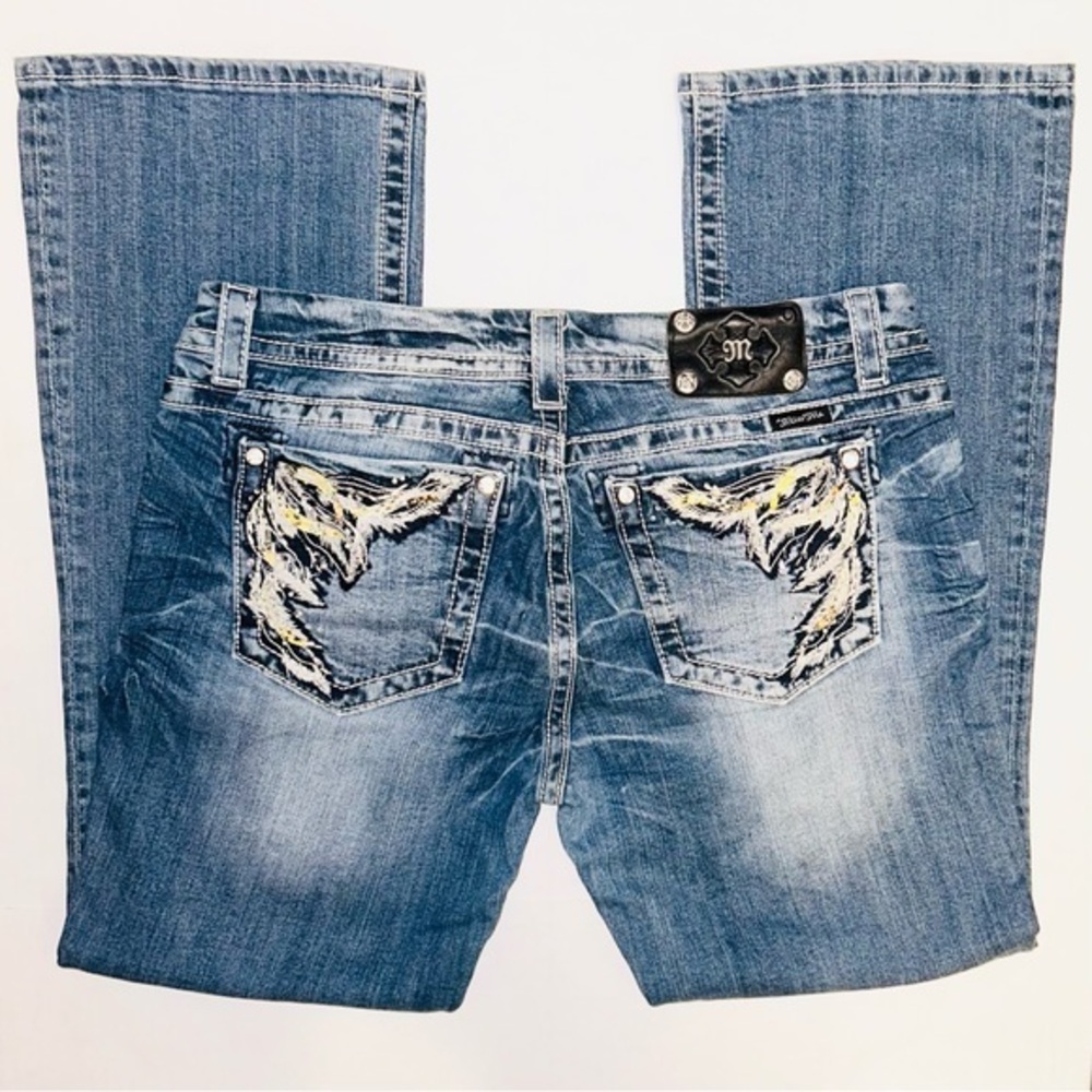Miss Me Jeans.